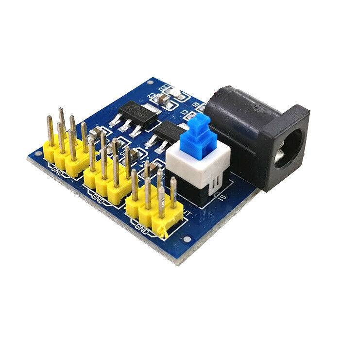 Power Module Dc-Dc 12V To 3.3V 5V 12V Multiple Output Voltage Conversion Module
