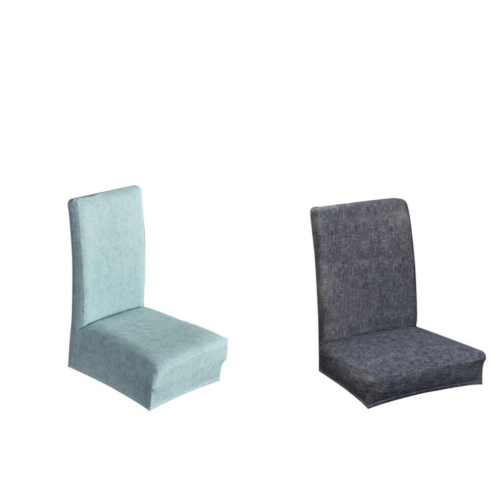 Strength Solid Chair Covers Slipcovers Elastic Protectors for Home Wedding