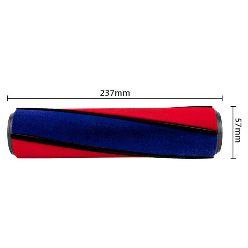1Pcs Soft Velvet Roller Brush Rod Roller Brush for Dyson V6 V7 V8 SV03 V10 VG8L5