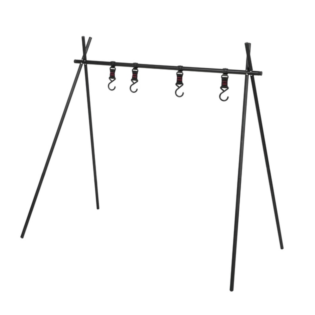 Cooking Stand Tripod BBQ Grill For Outdoor  Picnic Cookware PartyBBQ