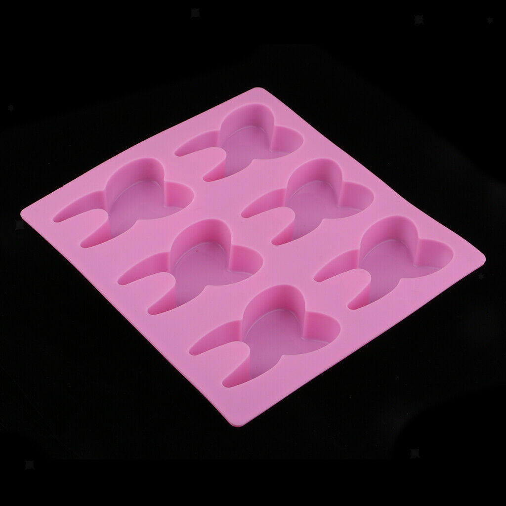 Tooth  Fondant Sugar Craft Chocolate Cake Candy Baking Moulds