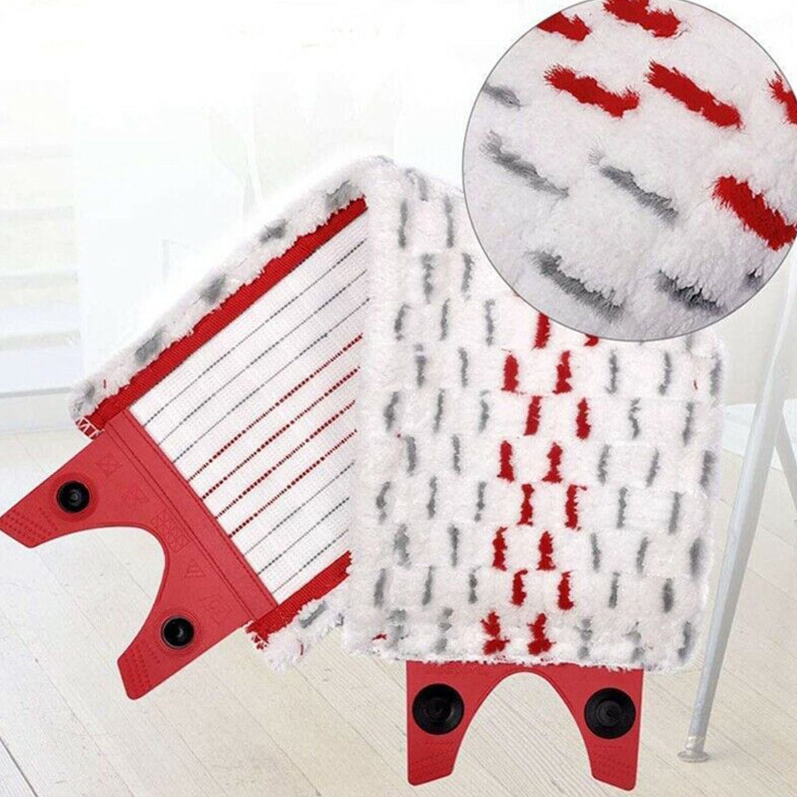 3Pcs for Vileda UltraMax Mop Replacement Set, Spray Mop Head, Flat Mop Cloth