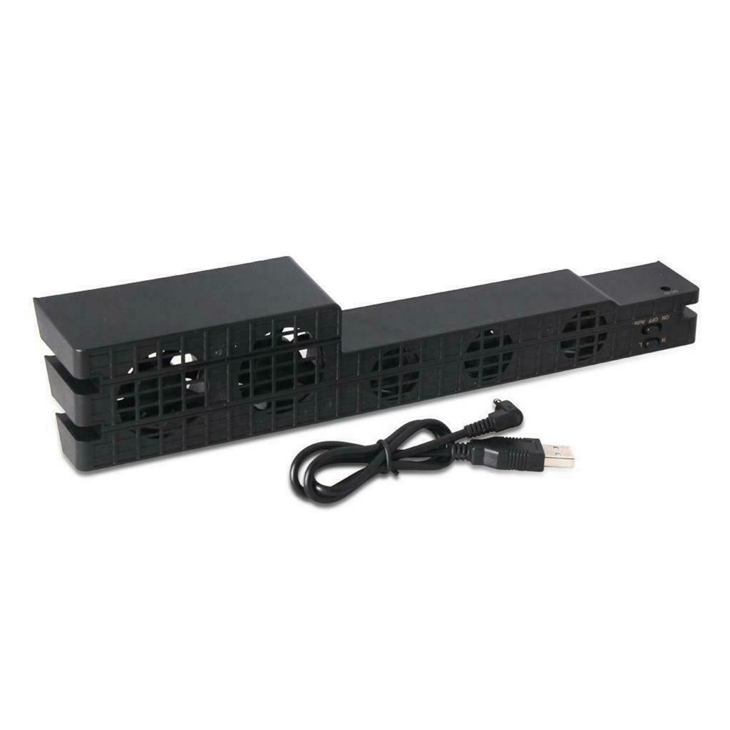 External Super Cooling Fan - Turbo Cooler Black for   4 Pro