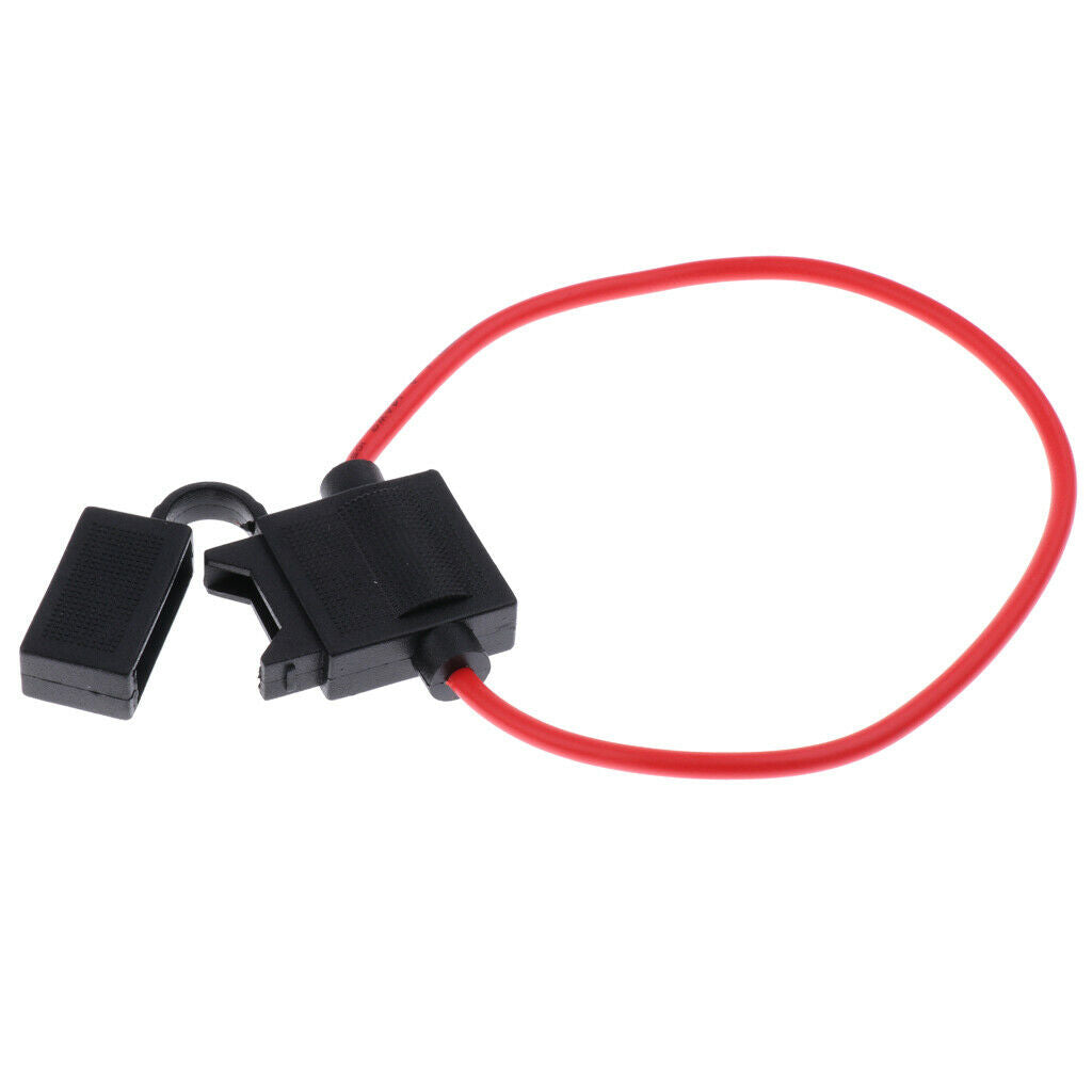 5 Pcs 16AWG Fuse Holder Waterproof Harness Locking