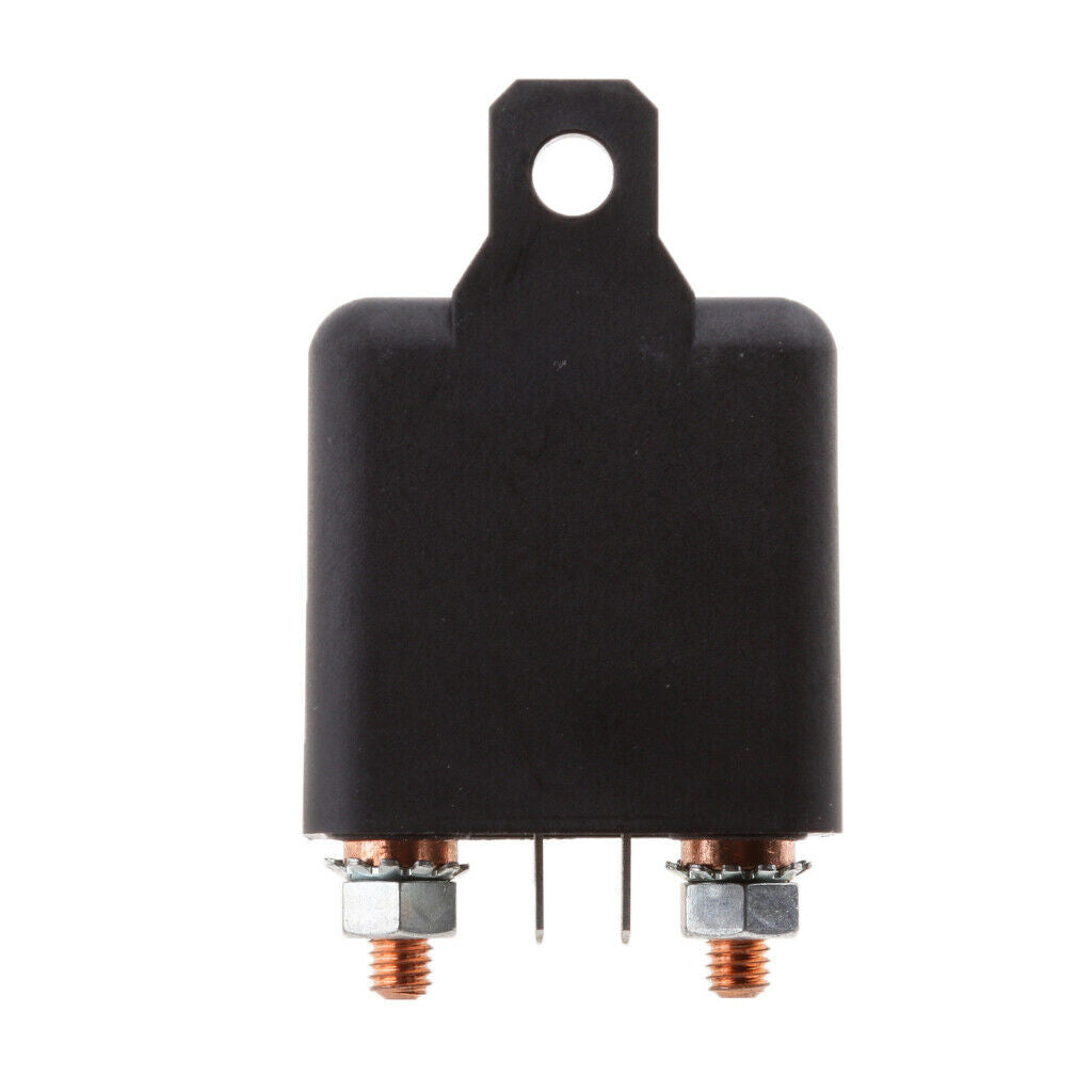 12V 200A Starter Relay Heavy Duty Split Charge Switch with 4 Terminal for Car