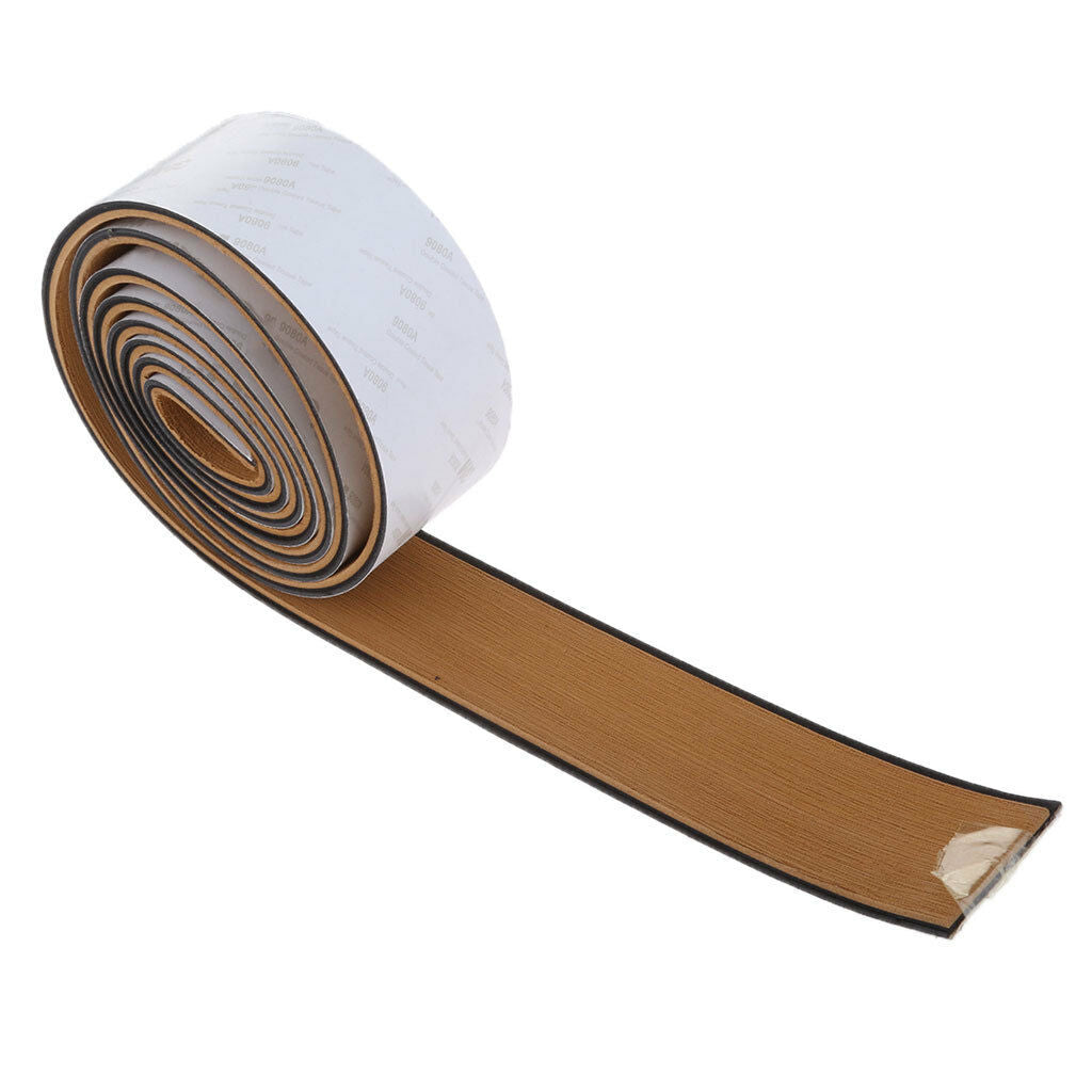 Deluxe 94''x2'' Marine Flooring Faux Teak EVA Foam Boat Decking Sheet #1
