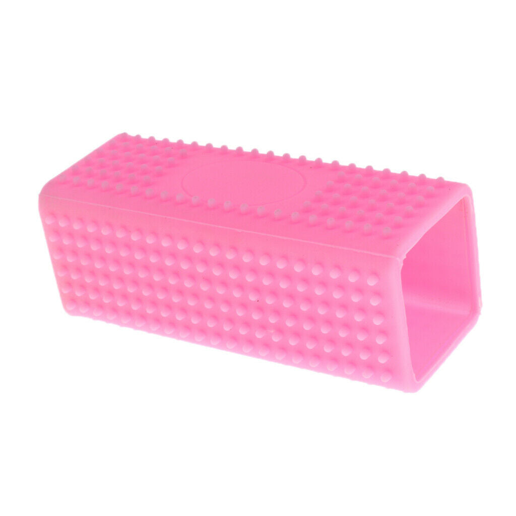 2 pcs Pet Dog Cat Hair Remover Clothes Carpet Fur Brush Cleaner Pink Blue