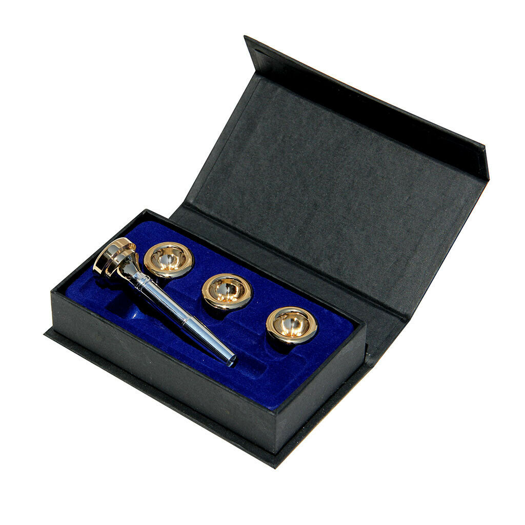 Trumpet Mouthpiece with 4 Size Convertible 3C 5C 7C 1-1/2C