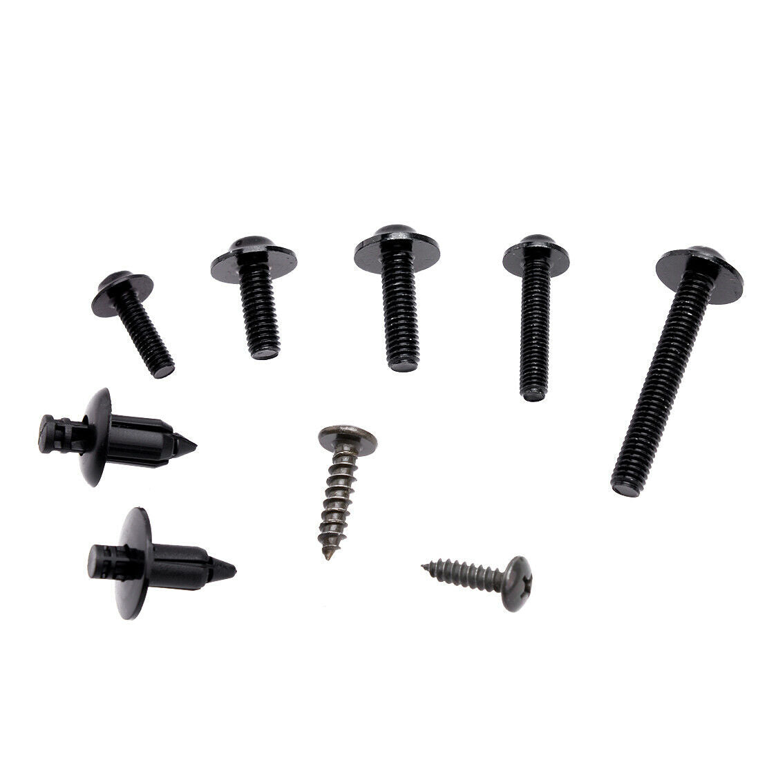 223 x Motorcycle Sportbike Windscreen Fairing Bolts Kit Fastener Clips Screws