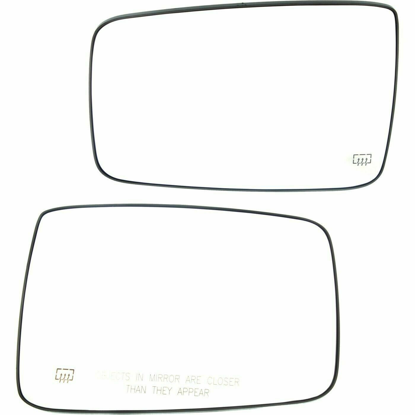 Fit For 2012-2019 R1500 R2500 Power Heated Mirror Glass Left +Right Side