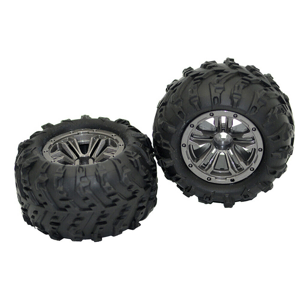 1:20th Monster Truck Wheels and Tires Replacement Parts for XLH 9145, 2 Pieces