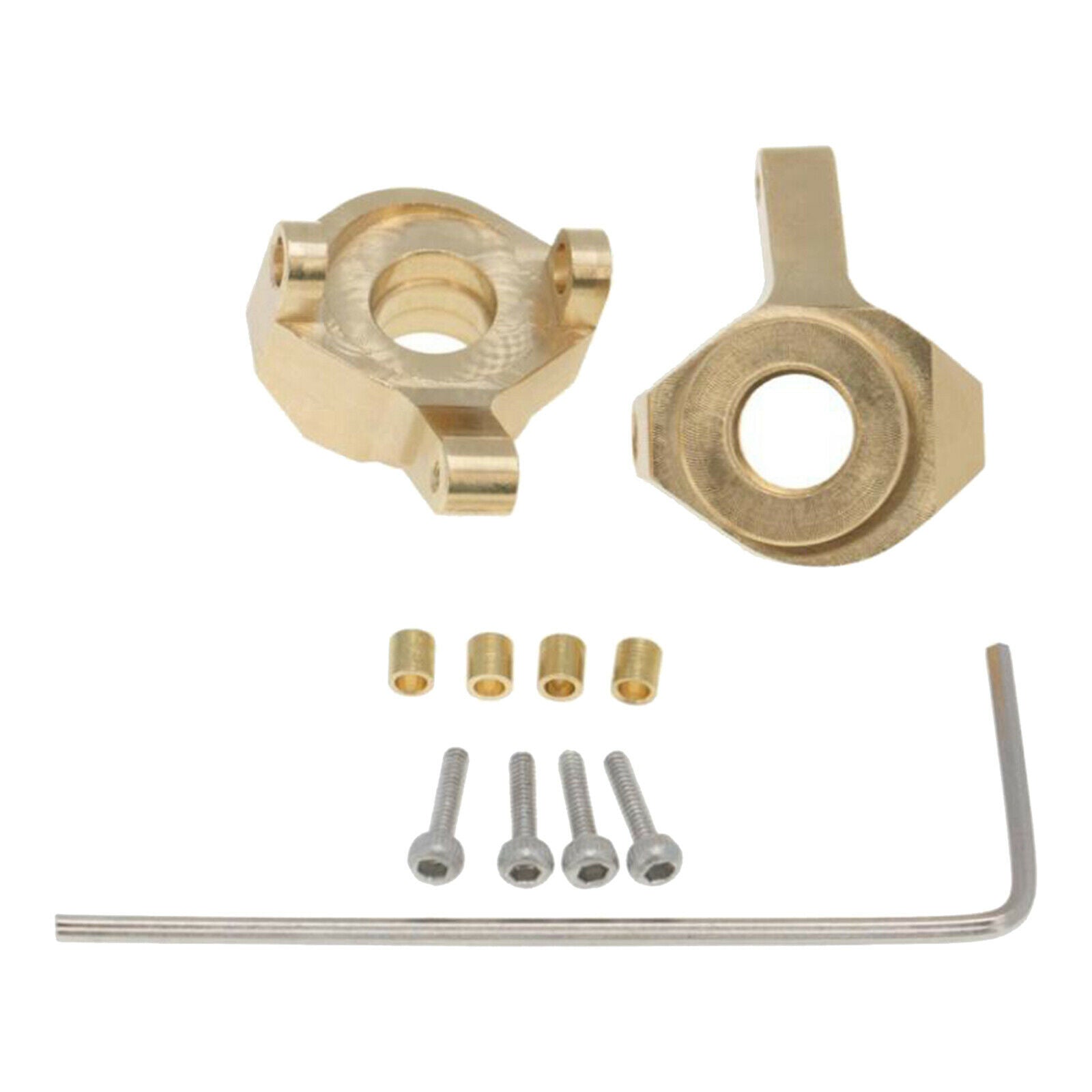 RC Axle Housing Set for Axial SCX24 90081 1/24 RC Crawler Car Replacement