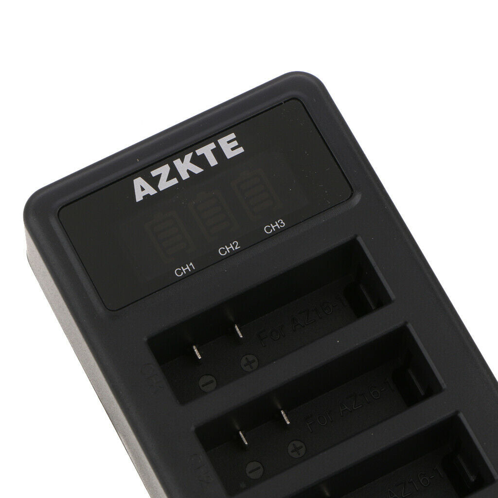 AZ16-1 Battery USB Charger Charging Cradle for   Yi 4K/4K+ Sport Camera