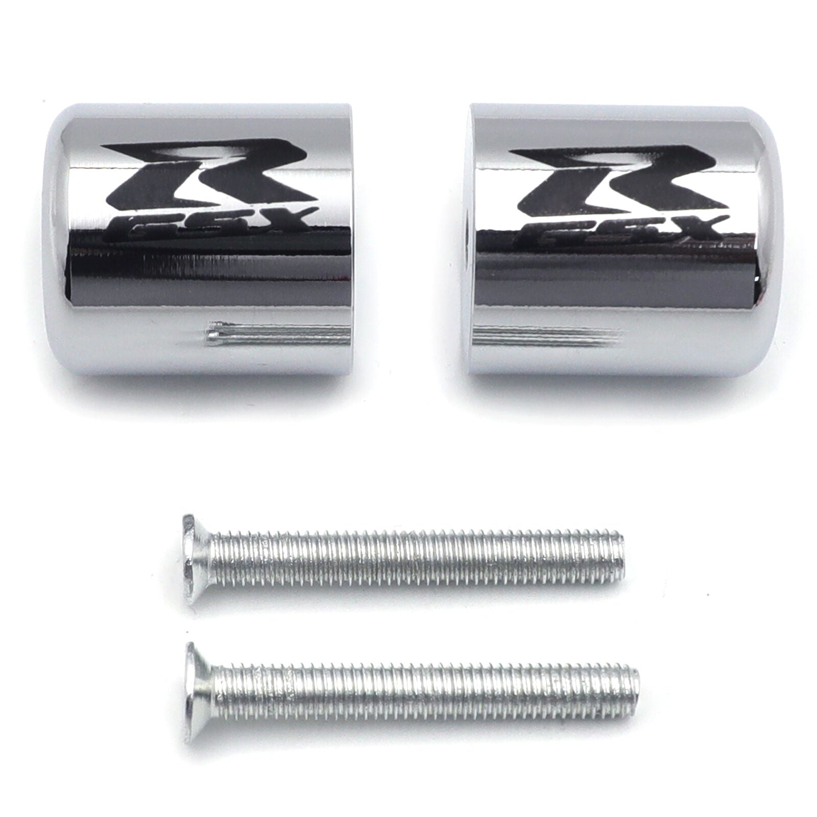 Hand Bar Ends For SUZUKI GSXR 600 750 GSXR600 GSXR750 GSXR1000 GSXR1100 Chrome