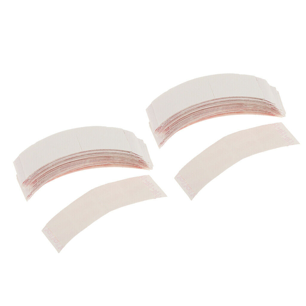 72x Dual Sides Wig Tapes Rolls Hair Extension Hairpiece Skin Glue Strips