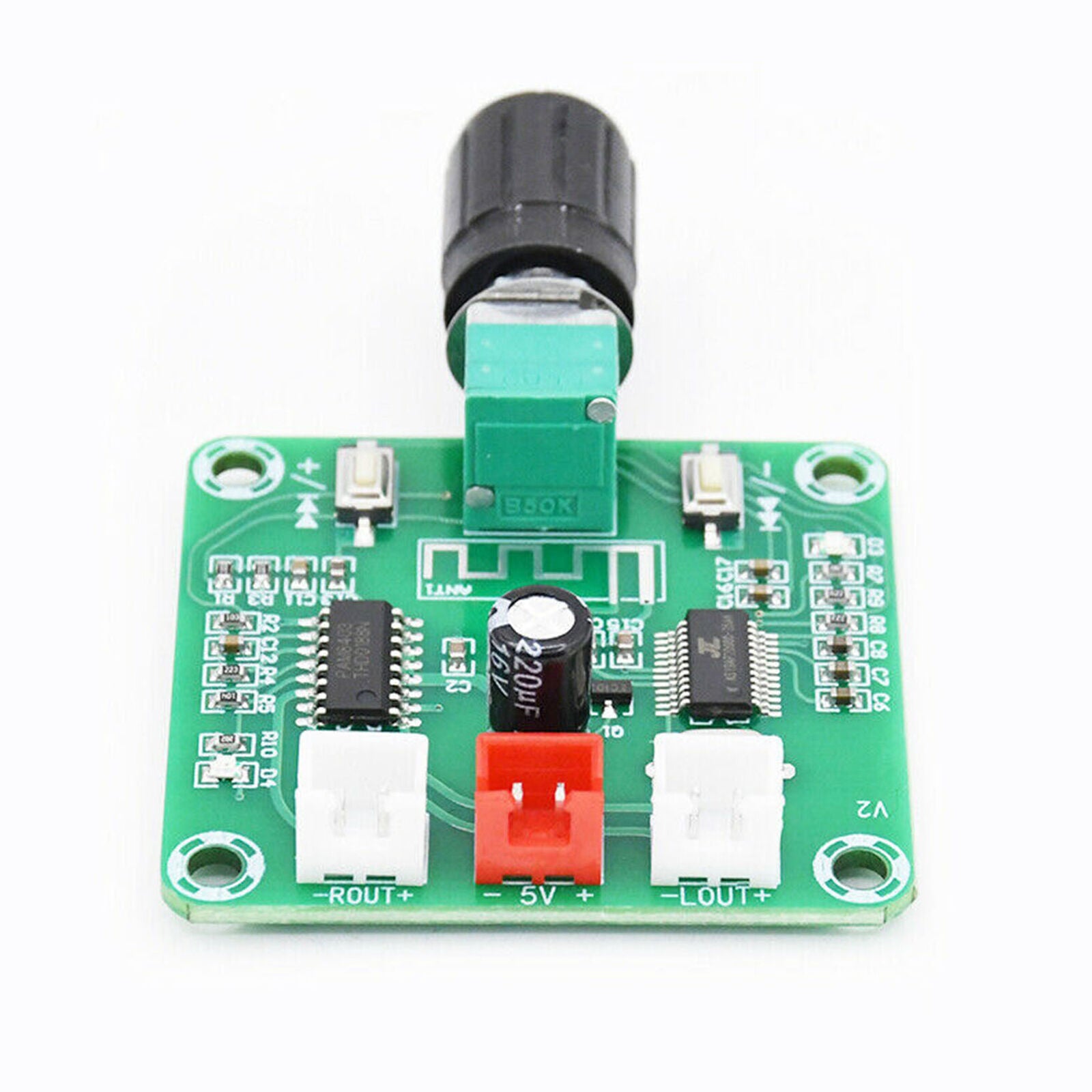 Bluetooth 5.0 HD Amplifier Board PAM8403 Power Wireless Dual Channel Stereo 2*5W