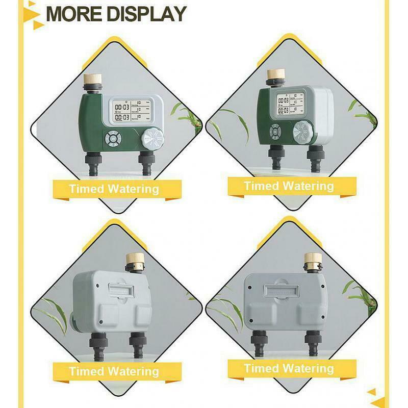 Automatic Water Timer Kit Outdoor Garden Timer Waterproof Irrigation Tool