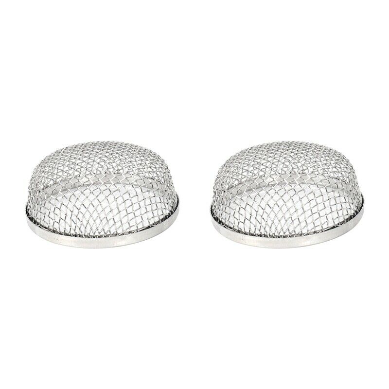 2 Pack Flying Insect Screen Rv Furnace Vent Cover 2.8 Inch Stainless Steel MesK3