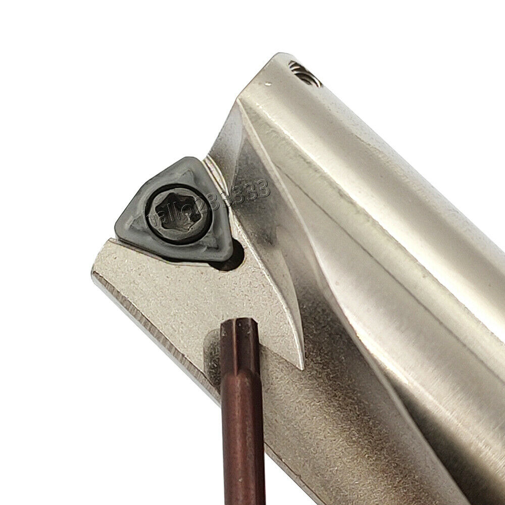WC-18.5-2D-C25 U drill indexable drill C25-2D Φ18.5mm-2D + WCMT030208-SF LF6018