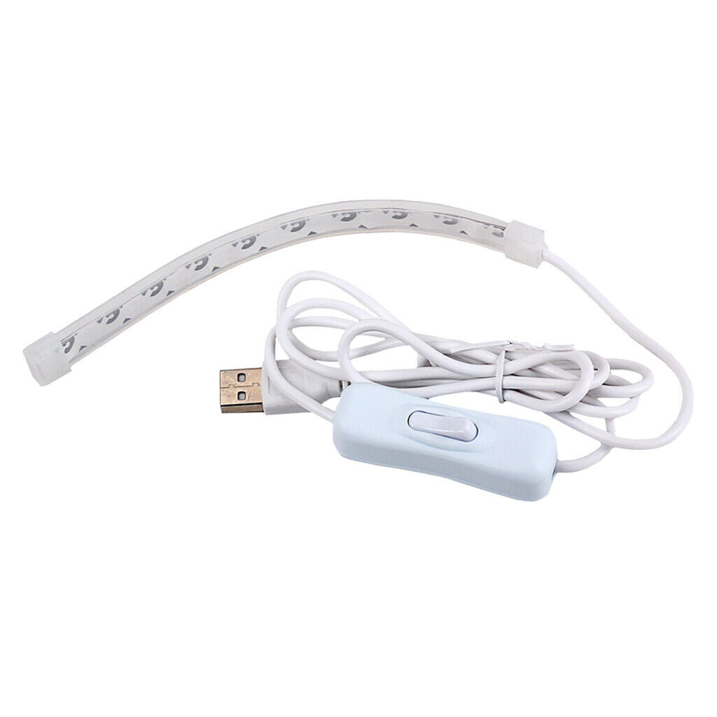 Flute Saxophone LED Leak Detection Lamp with USB Cable, Accessory