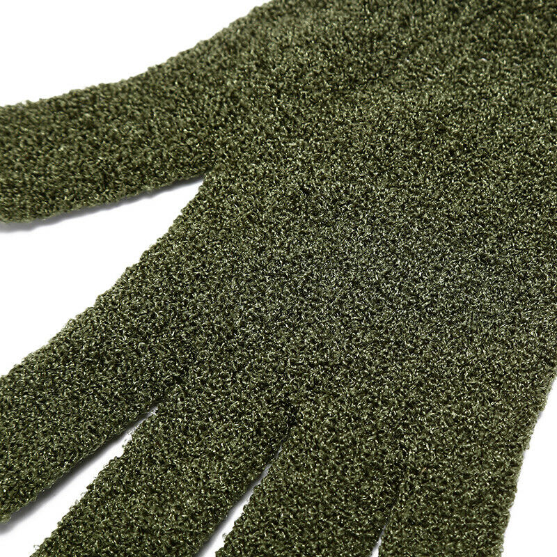 1pc shower exfoliating body scrub glove dead skin removal massage bath mit.l8
