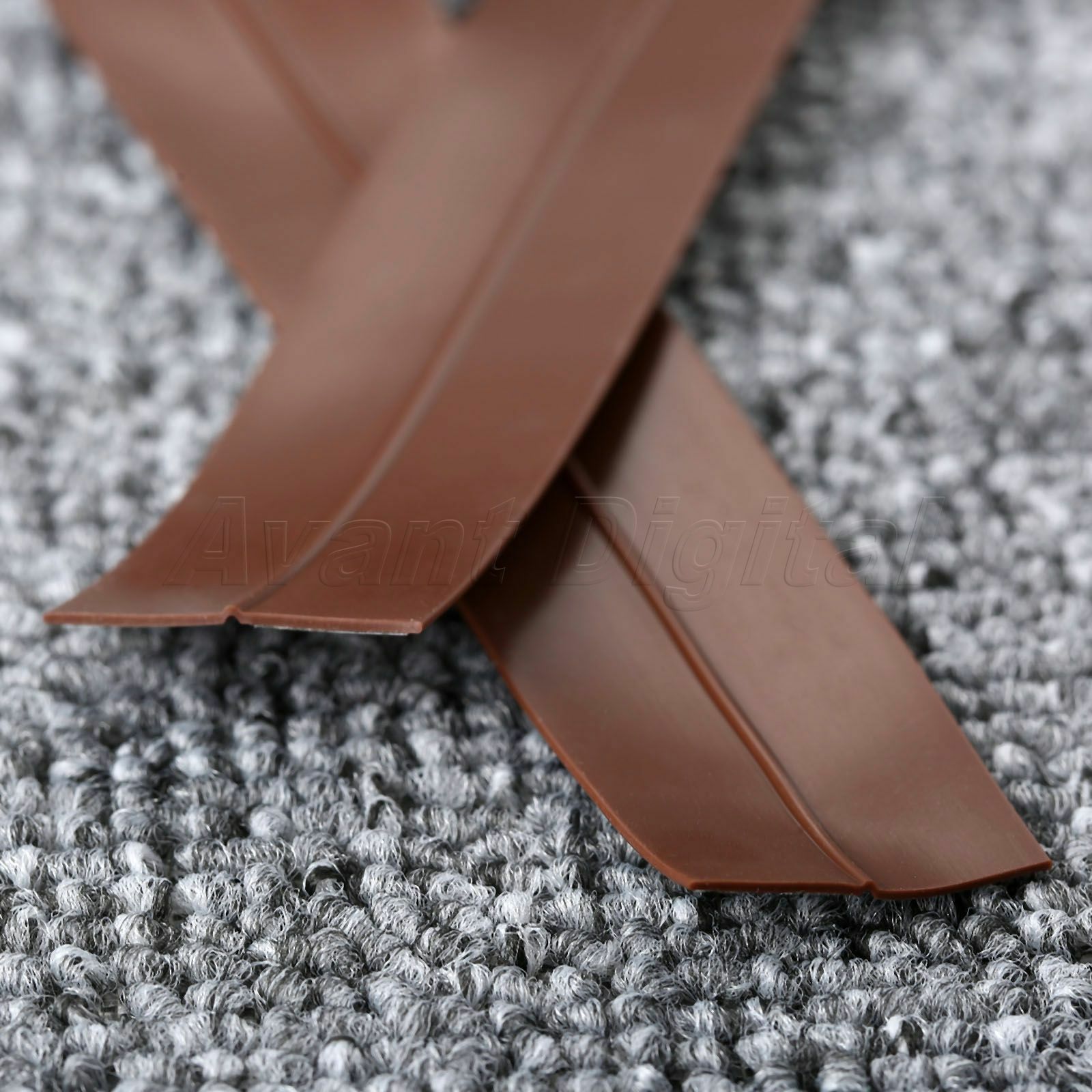 Auto 25mm 5M Draught Excluder Self Adhesive Window Door Seal Strip Tape Rubber