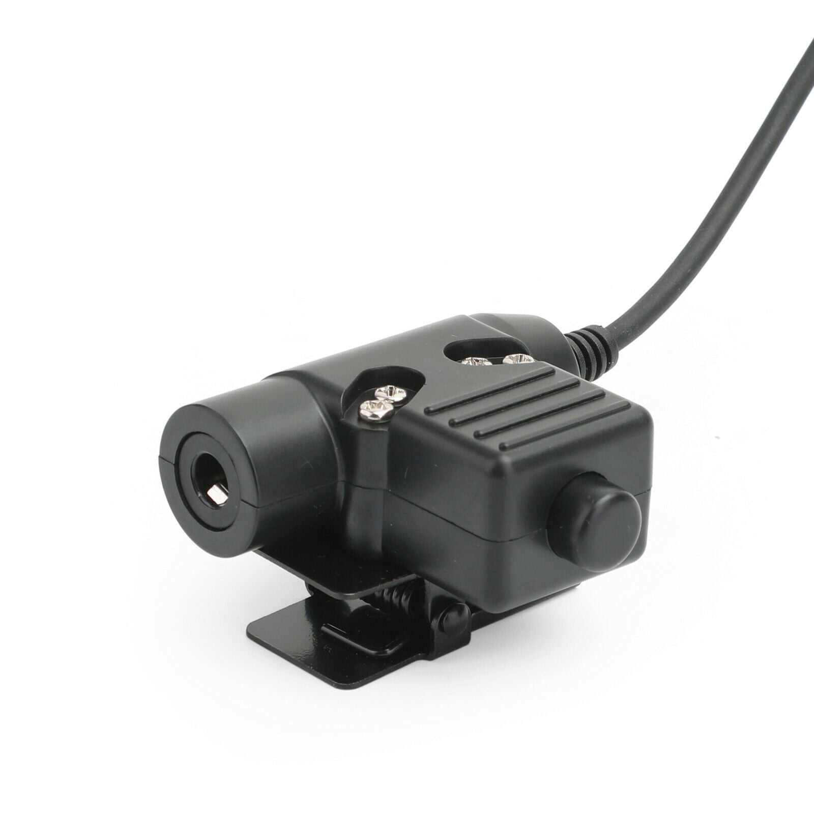 1x PTT Interphone Push-To-Talk Earpiece for MTP850 MTH600 MTH800 CA