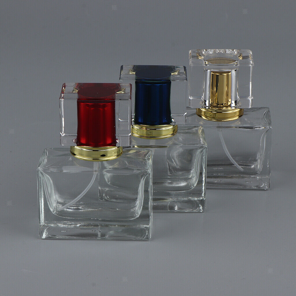 2 lot Mini Perfume Spray Bottles Holder Spray for Home Travel Girl's Ladies