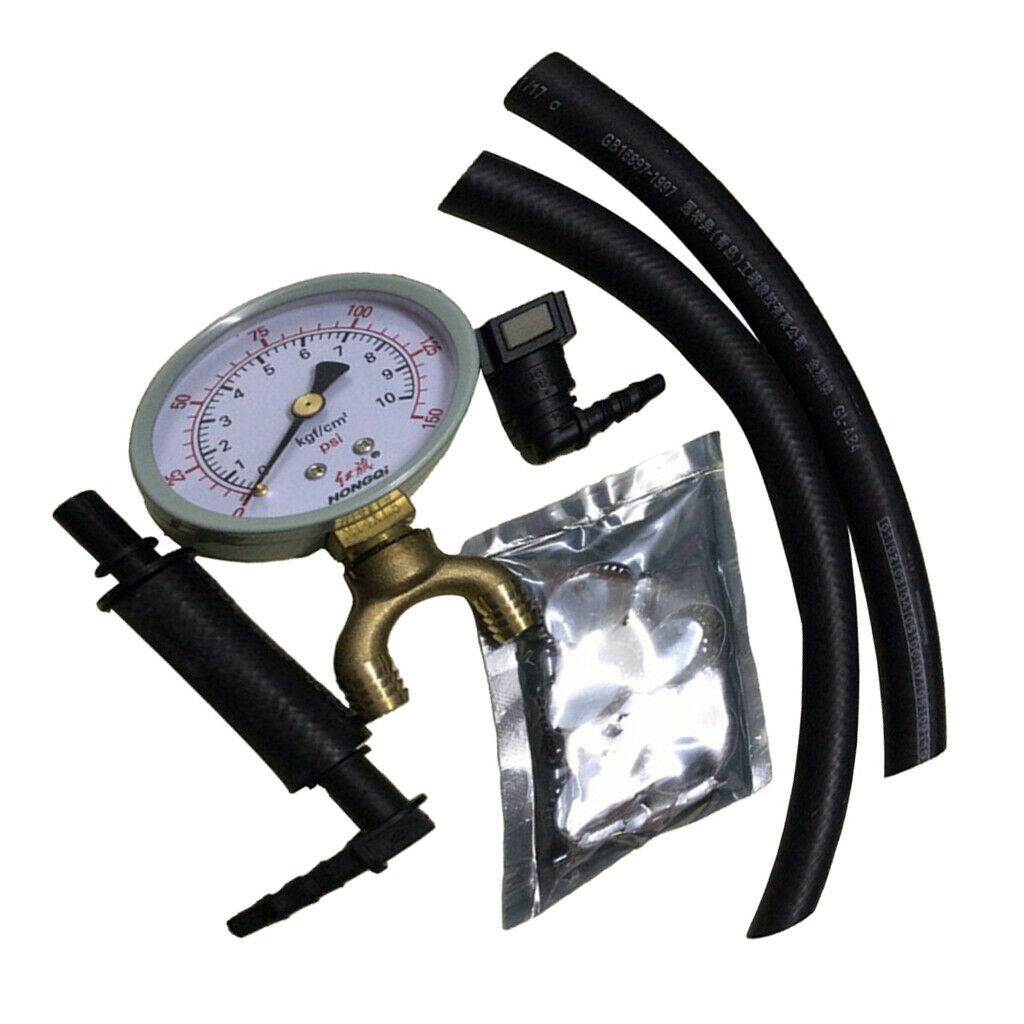 Car Fuel Injection Pump Pressure Injector Tester Pressure Gauge