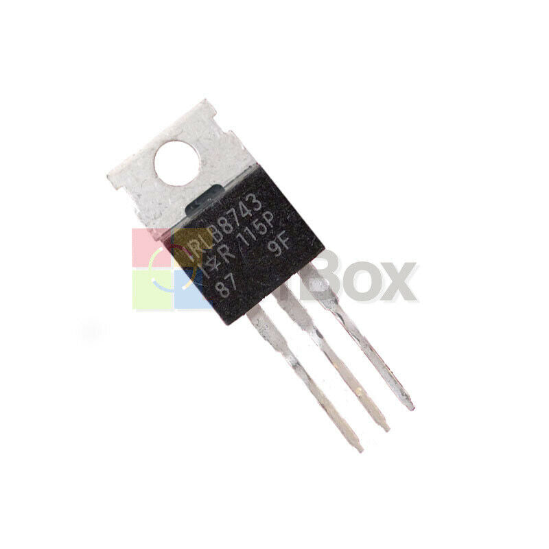 10Pcs IRLB8743PBF IRLB8743 TO-220 IR MOS IC Chip TO-220 L8 IRLB8743PBF