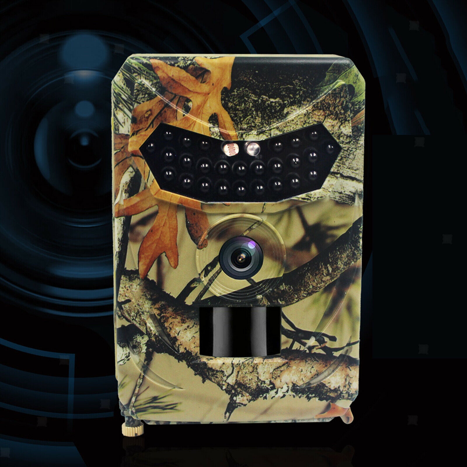 16MP Wildlife Camera Trail Camera Motion Night Vision IP56 Scouting USB