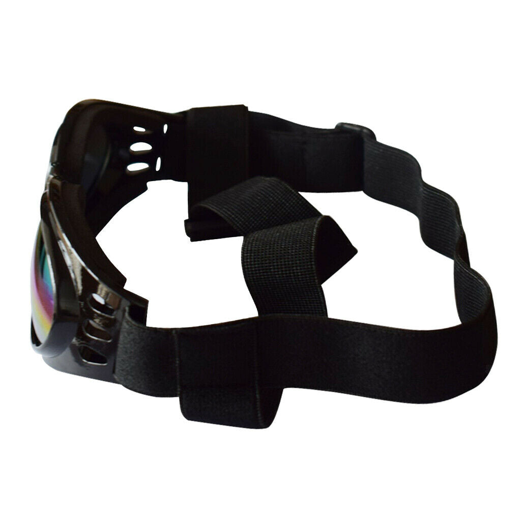 Adjustable Pet Sunglasses Windproof Waterproof Eye Wear Protection