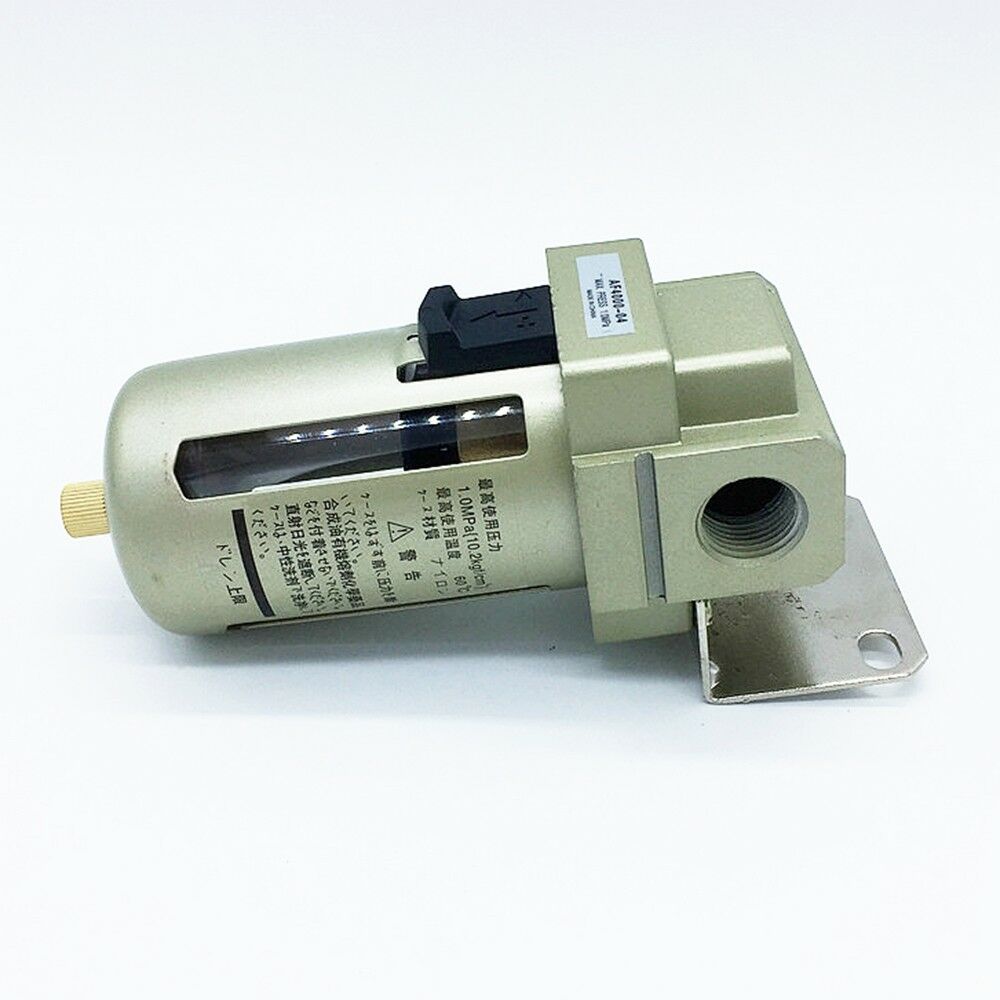 1PCS Pneumatic Filter Air Source Treatment 1/2"PT Adapter Diameter 0.05-0.85Mpa