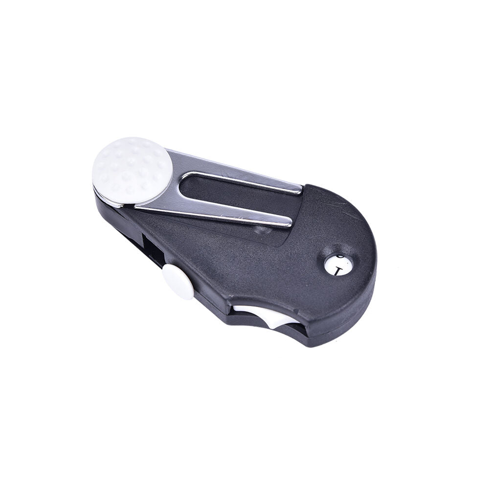 5-in-1 Golf Ball Marker Counter Cleaner Multi-functional Tool Kit Divot T.l8