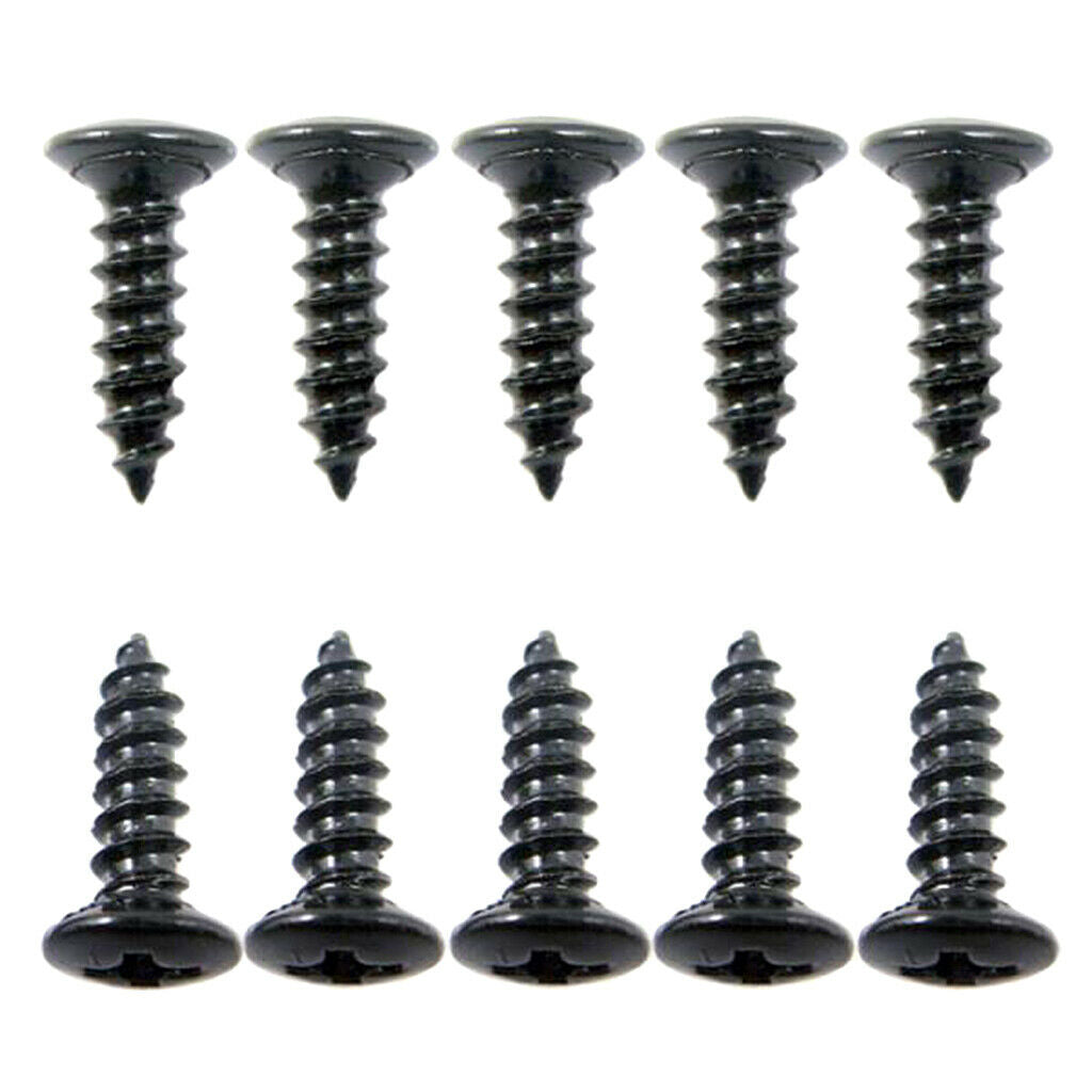 Durable Set of 50 Pieces Pickguard Mounting Screws for Electric Guitar Bass