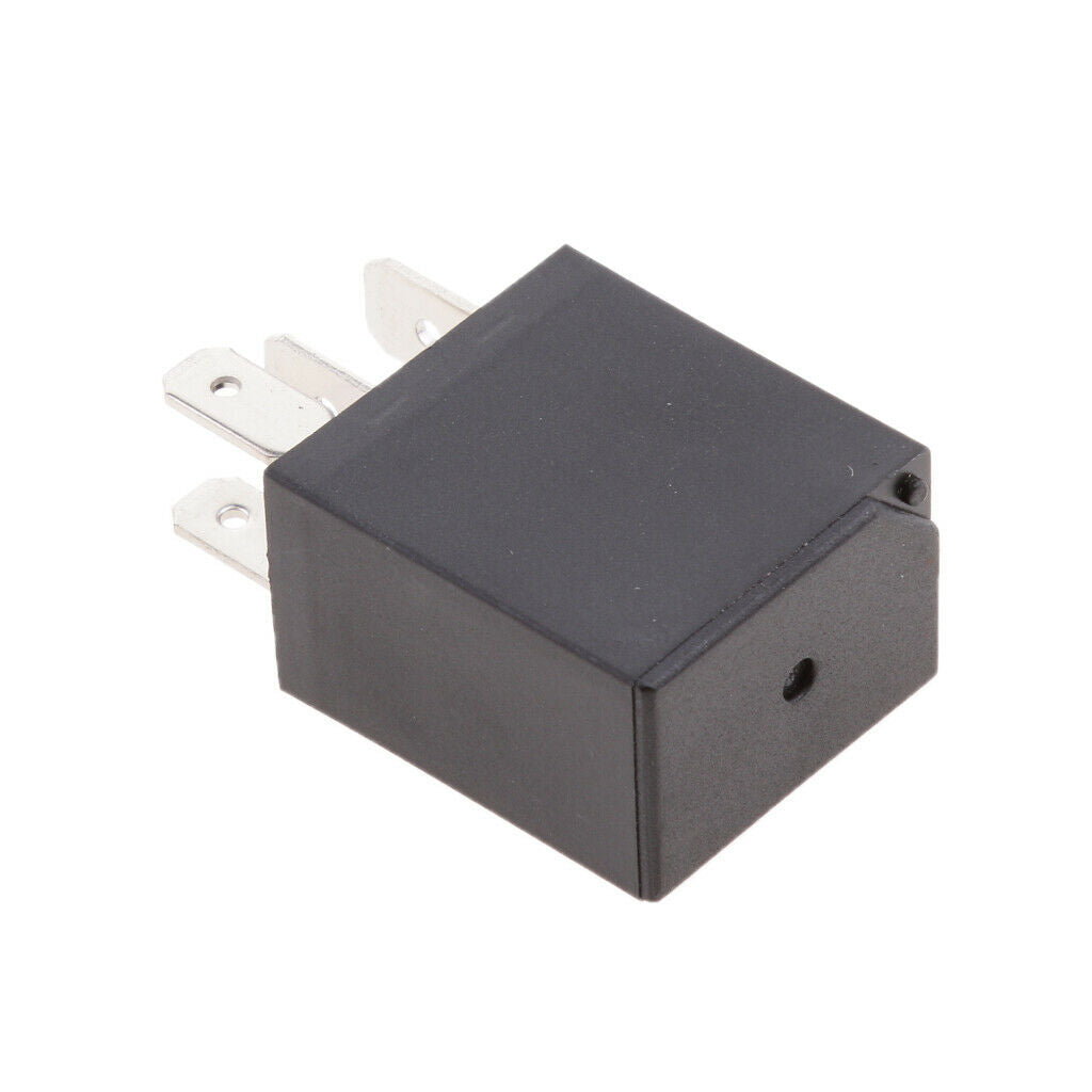 3 Pieces 24V Coil 30A 4 Pins SPST Car Automotive Alarm Security Power Relays
