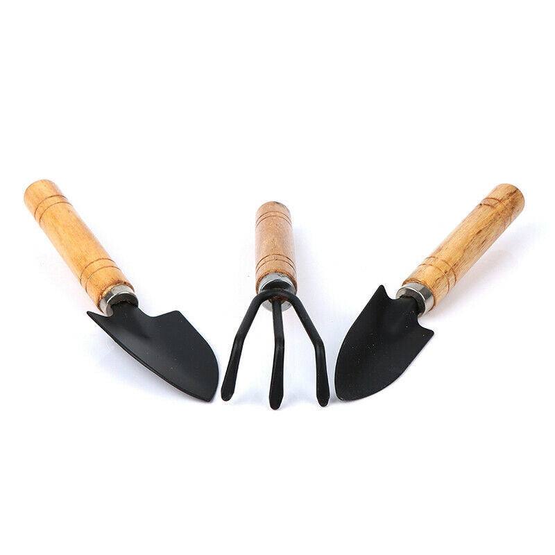3Pcs Mini Shovel Rake Set Shovel for Plants Bonsai Tools Garden Mini Hand.l8