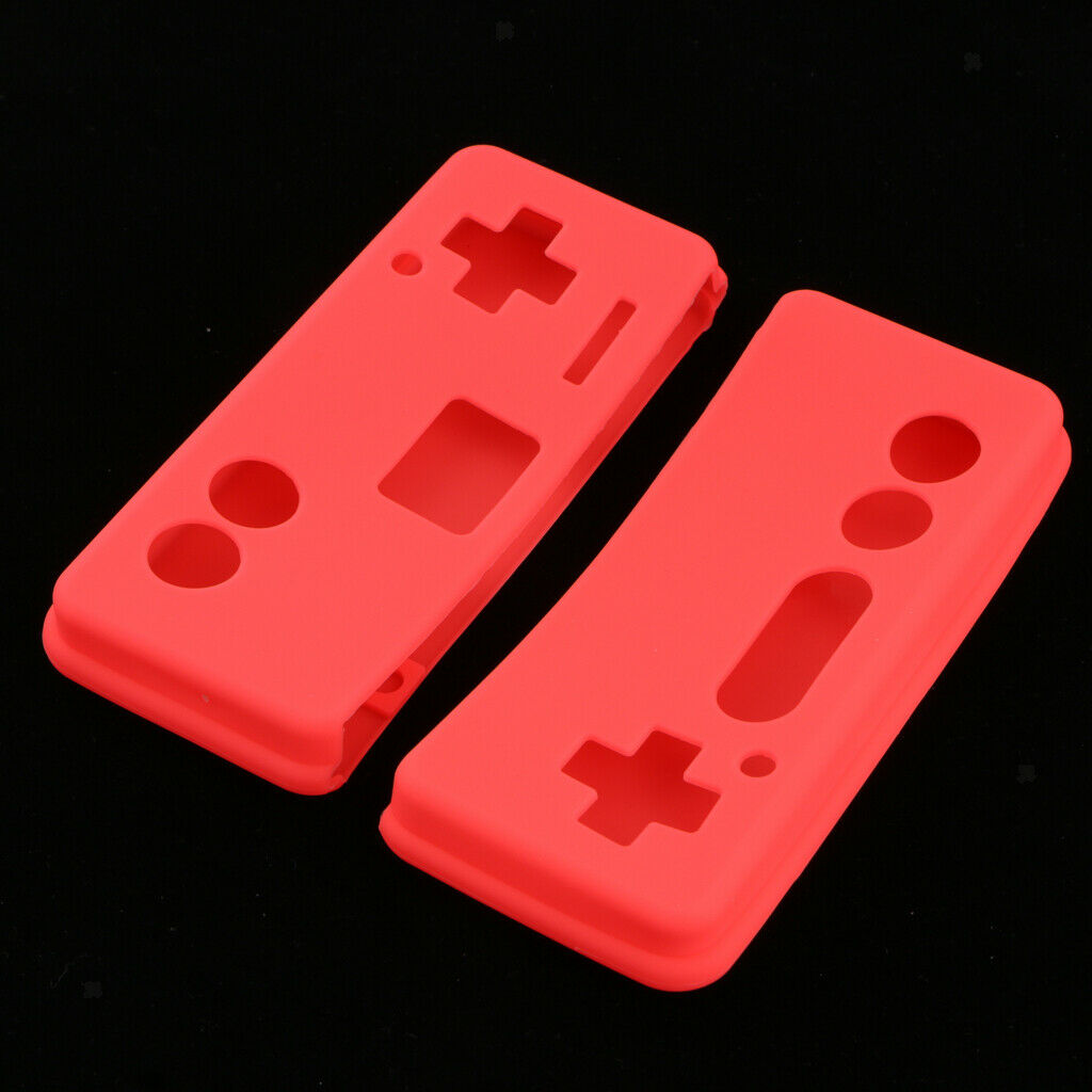 Silicone Case Protective Cover for Nintendo Switch FC/NES Controller Red