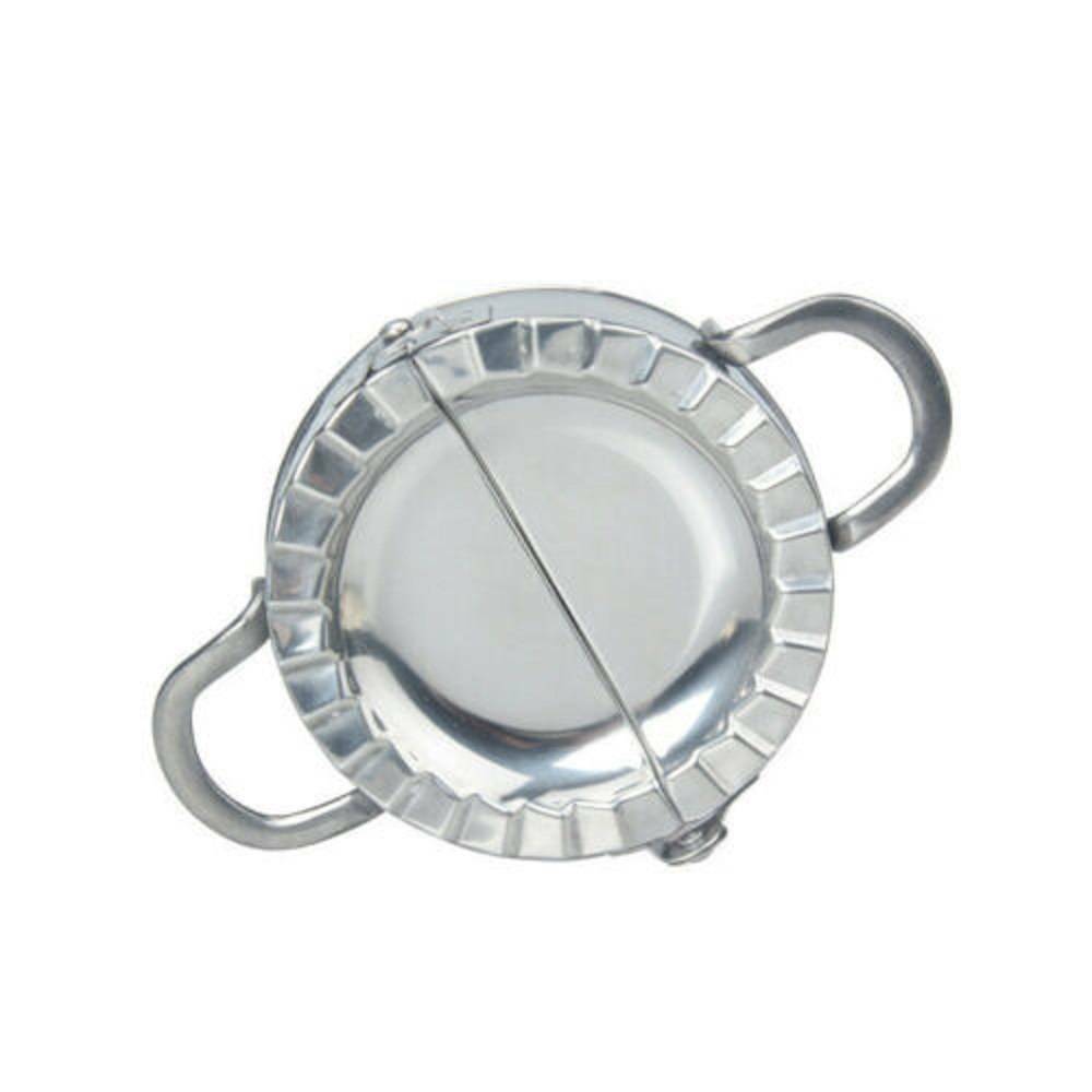 Eco-Friendly Pastry Tool Stainless-Steel Dumpling Maker Wraper Dough Cutter Kit！