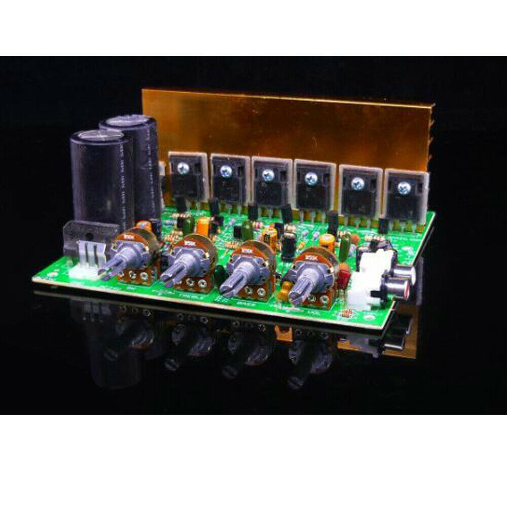 Bluetooth High Power 2.1 Subwoofer 300W Amplifier Board Home Tube 3 Channel