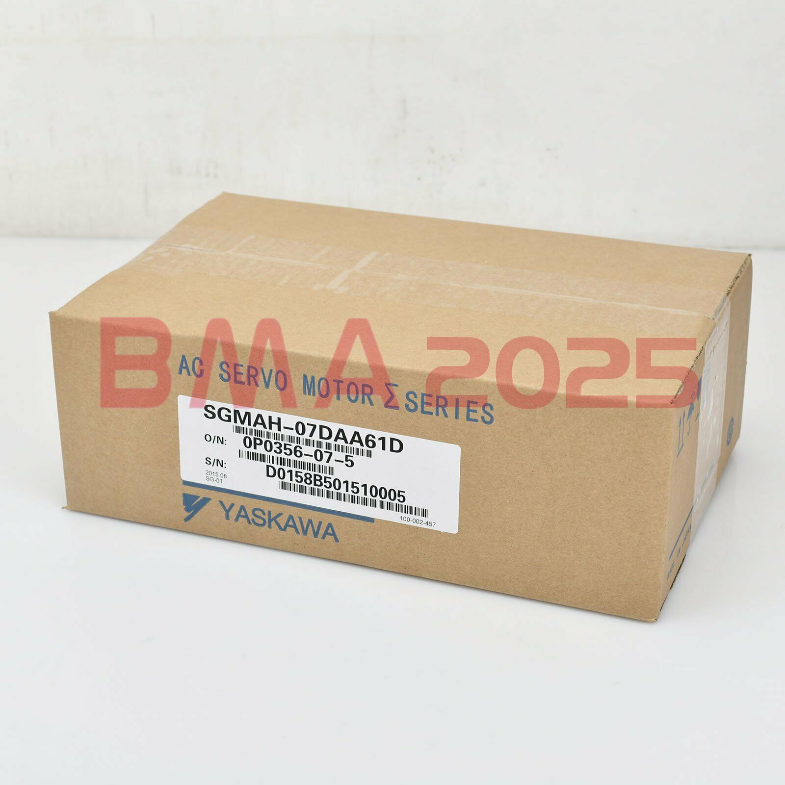 1PC Brand New SGMAH-07DAA61D servo motor 1year warranty DHL free Ship YS9T