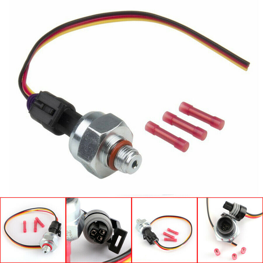Injection Control Pressure Sensor For Ford 7.3L Powerstroke + Pigtail E F Series