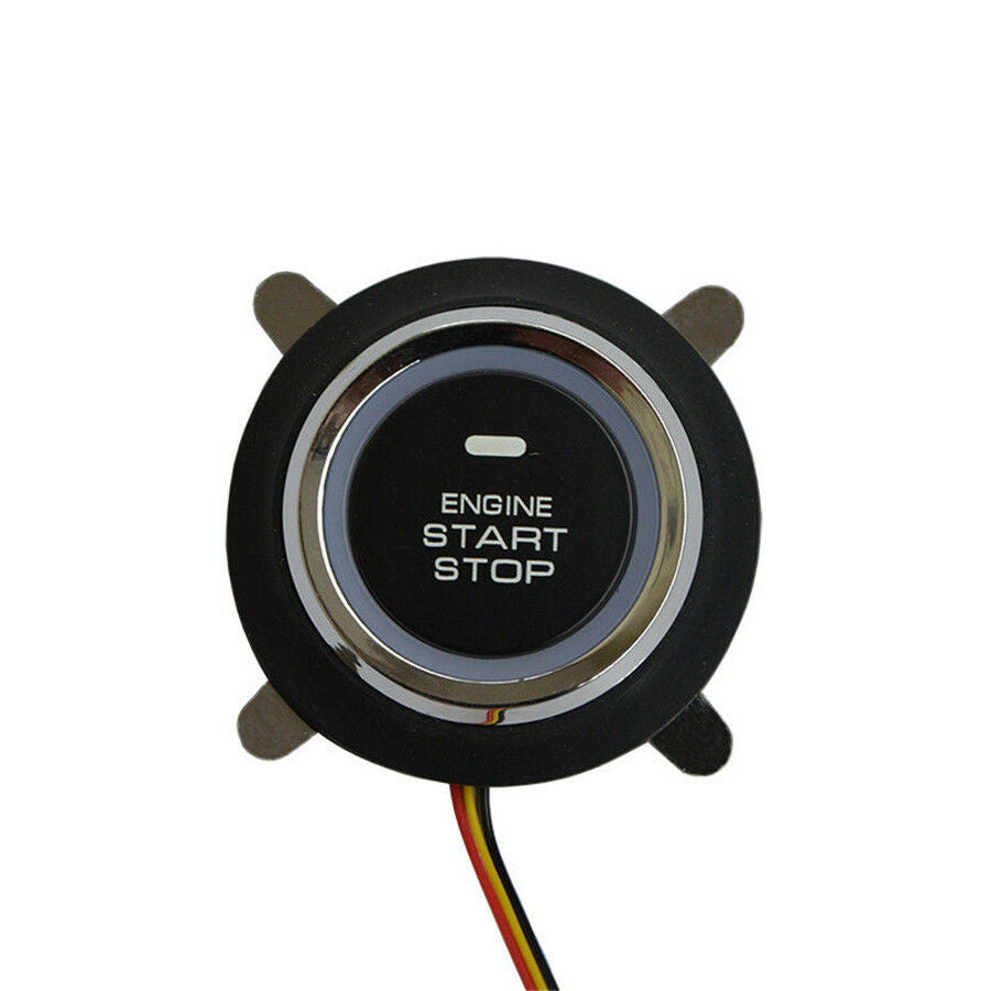 Autos Keyless Entry System Engine Ignition Starter Push Switch Start Stop Button