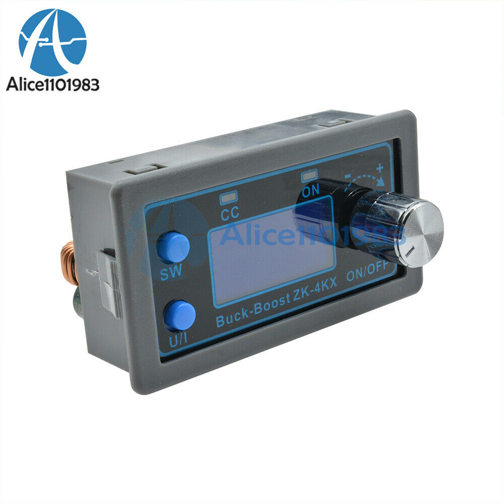 2PCS DC-DC Buck Boost Converter CC CV Output 0.5-30V Power Supply Module