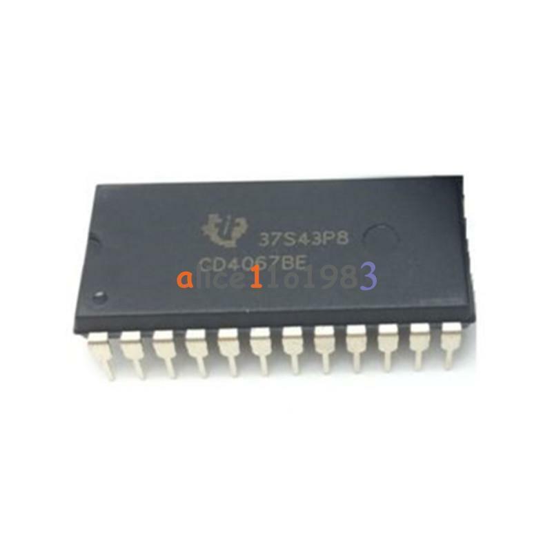 5PCS CD4067BE DIP-24 CD4067 Multiplexers/Demultiplexer