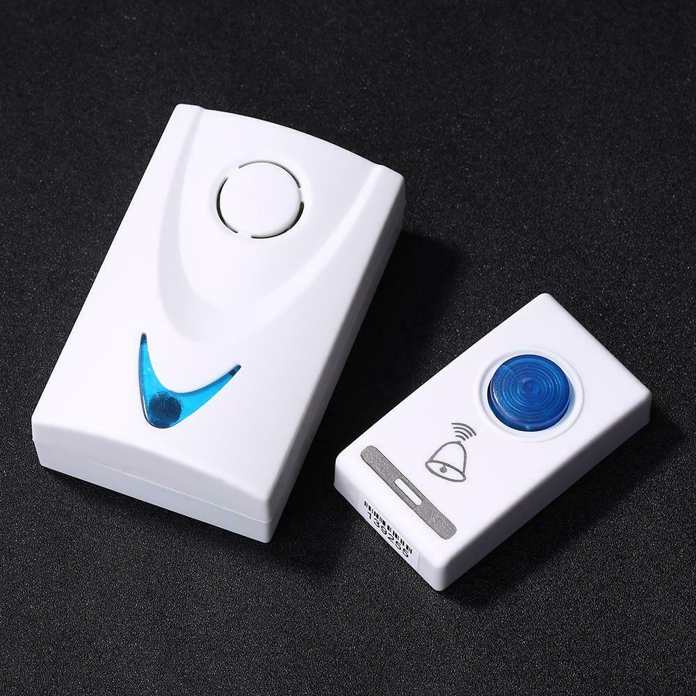 100m Remote Control Wireless Home Security Smart Doorbells Alarm Door Bell