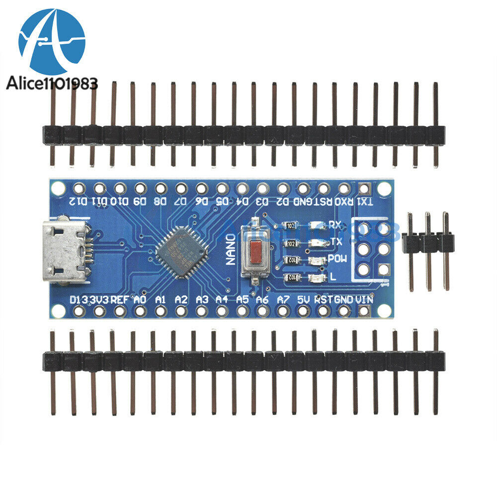Micro USB ATmega328 CH340 NANO V3.0 Micro-Controller Board 5V 16M for Arduino