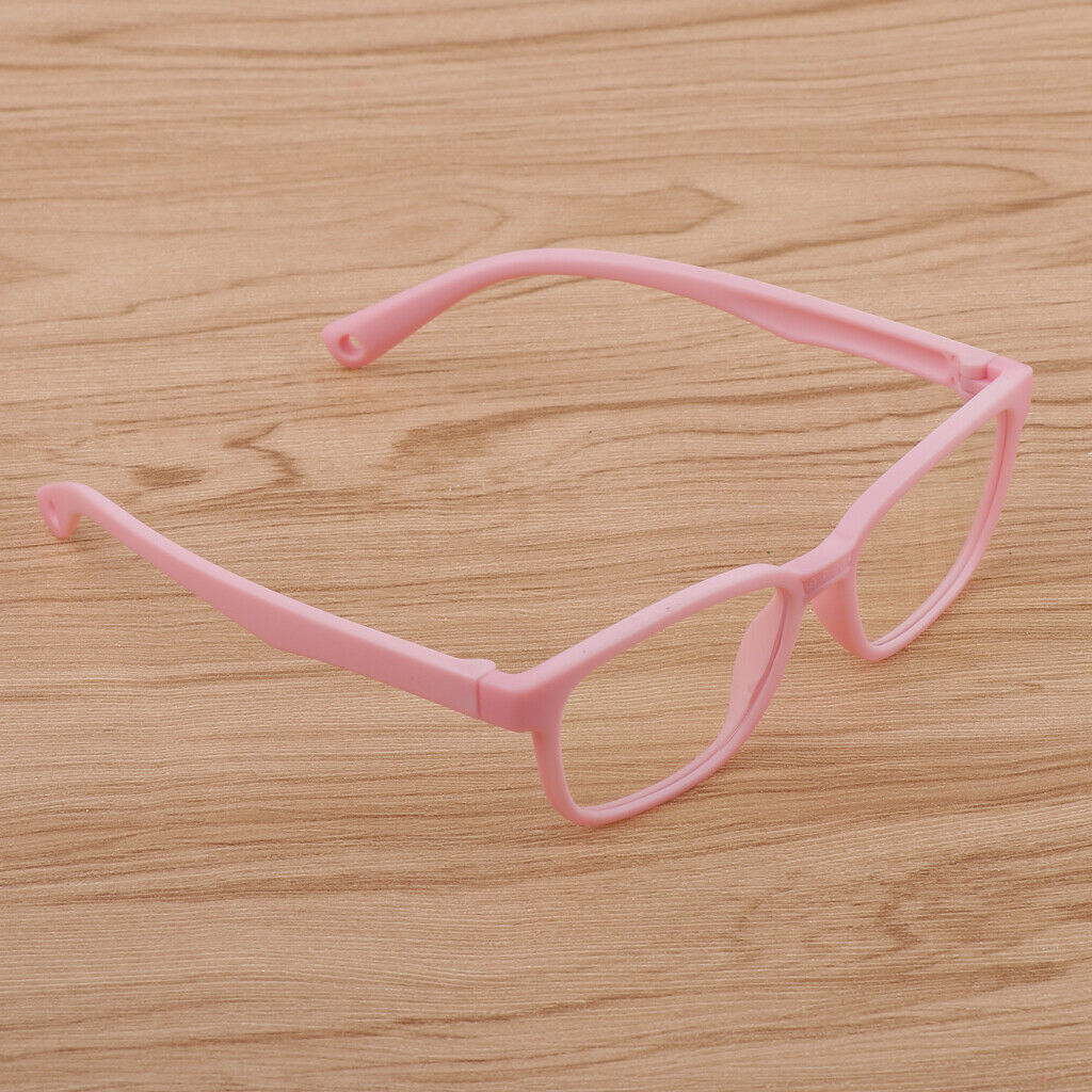2PCS New Kids Eyeglasses Anti Eyestrain Filter Children Glasses Goggles