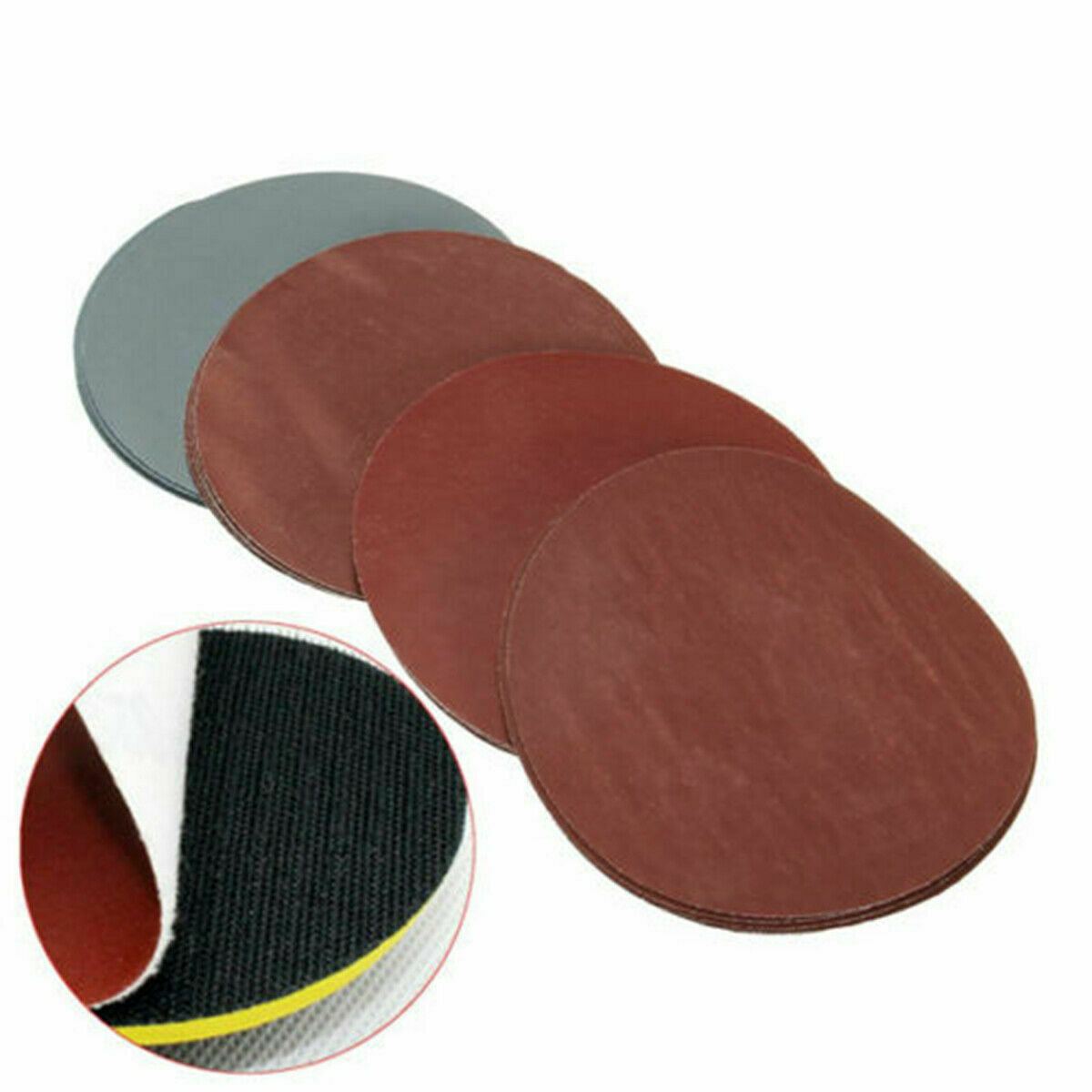 20Pcs 5 inches Sanding Discs Polishing sandpaper 1000 1500 2000 3000 Grit