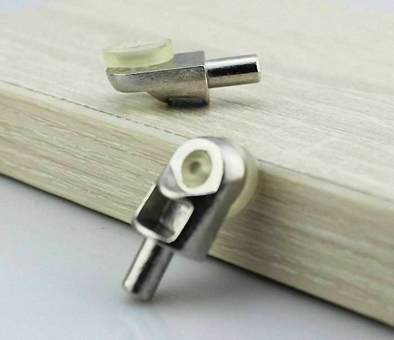 12 Pcs Dowel Pin for Holding Shelves Zinc Alloy [M_M_S]